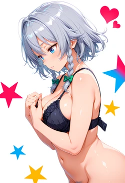 [hebihebi] Sakuya Izayoi (touhou project) [AI Generated]