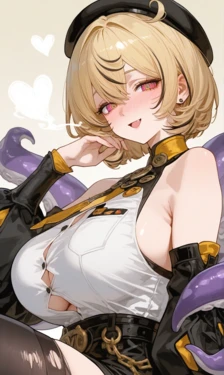 [Reiji] Yidhari (Zenless Zone Zero) – Do You Like Octopus？ [AI Generated]
