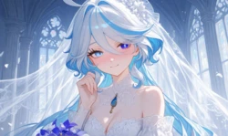 [Reiji] Furina (Genshin Impact) – Our Wedding [AI Generated]