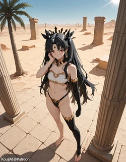 [Kouji 光司] 🎉Ishtar is out now!🥳403 HQ Pics (Patreon) [AI Generated]