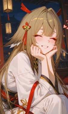[Reiji] Ye Shunguang (Zenless Zone Zero) – Adorable Senior [AI Generated]