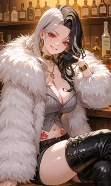 [Reiji] Rosanna (NIKKE) – The Boss Lady [AI Generated]