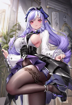 [Tamayuki] Vivian Banshee - Zenless Zone Zero (Patreon) [AI Generated]