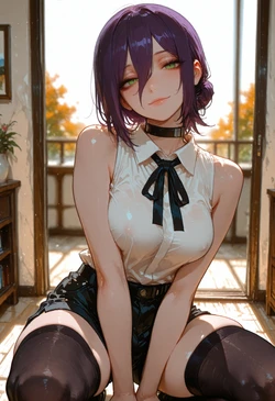 [Patreon] (LustyNymphi) Reze (AI Generated)