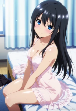 [AIusagichan] ストライク・ザ・ブラッド 南宮 那月 Strike the Blood Natsuki Minamiya 369P [AI Generated]