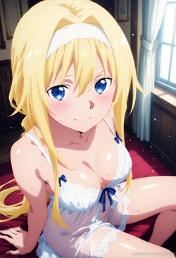 [AIusagichan] ソードアート・オンライン アリス・ツーベルク Sword Art Online Alice Zuberg 453P [AI Generated]