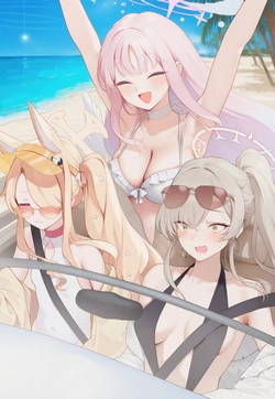 [Mika157/Bunnynavia] Tea Party Summer [Ai-Generated]