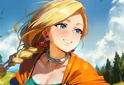 [MOKIIIMOKIII] Bianca (DQ5) [AI Generated]