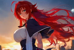 [MOKIIIMOKIII] Rias Gremory [AI Generated]