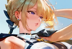 [MOKIIIMOKIII] Evelyn Chevalier [AI Generated]