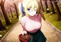 [LoveHUwU] Angelina Kudou Shields 15 | Mahouka Koukou no Rettousei [AI Generated]