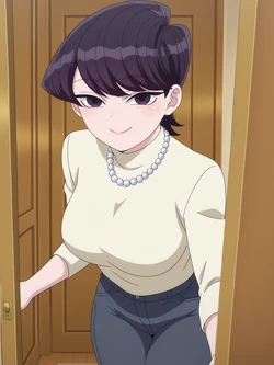 ANIPAI - Komi Shuuko - Komi Can't Communicate [81 pics  Full Set + Extras] [AI Generated]