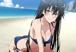 AetherMind AI - 雪ノ下雪乃 YukinoshitaYukino 185p Extra [AI Generated]
