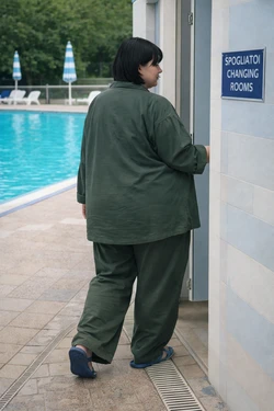 [DMGArtAI] Pool incident [AI Generated]