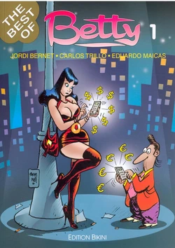 [Carlos Trillo, Eduardo Maicas, Jordi Berrnet] The Best Of Betty [German]