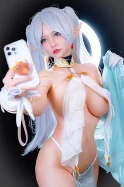 Potato Godzilla - Frieren (Dishwasher Fanart)