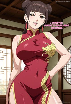 [Setsuna] Tenten (AI Generated)