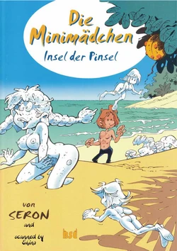 [Pierre Seron] Die Minimadchen #3 - Insel Der Pinsel [GER]