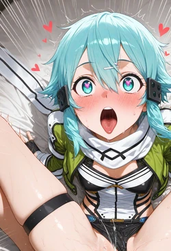 [貓貓] Sinon (GGO) 2 [AI Generated]