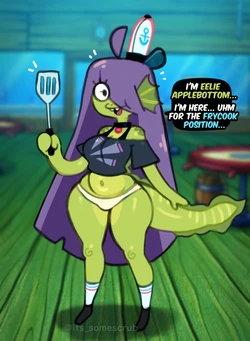 [SomeScrub] Eelie Applebottom