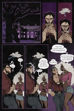 [MelyKeyB] Storm x Logan (X-Men)