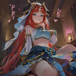 [Nanami] ニィロウ nilou [AI Generated]