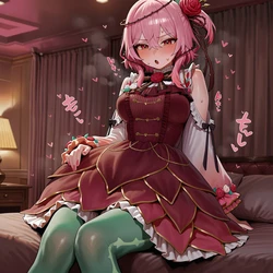 [Nanami] ロゼミ・ラブロック rosemi lovelock [AI Generated]