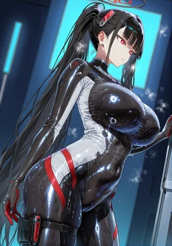 [Toromiya] Rio (Battle Suit) リオ(臨戦)1 [AI Generated]