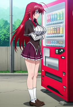 [Vanitas AI] Rias Gremory 16 [AI Generated]