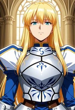 Saber style [AI Generated]