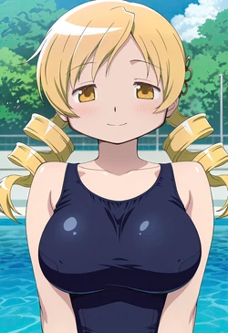 [Vanitas AI] Tomoe Mami 3 [AI Generated]