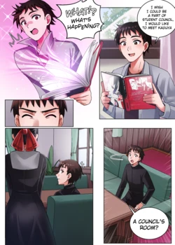 [ElisabetLis] Tea time with Kaguya [English]