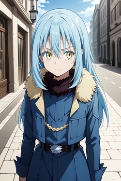 Autocloset queen Rimuru  [AI generated]