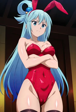 [Vanitas AI] Aqua 9 [AI Generated]