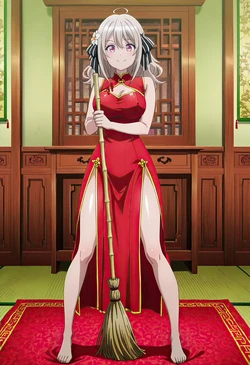 [Vanitas AI] Lily (Hanazono) 2 [AI Generated]