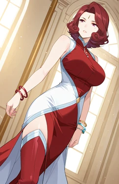 小雪 漫画 玄衣 [AI Generated]