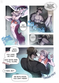 [Gekko-Seishin] Typical morning in the boys' bathhouse [ENG]