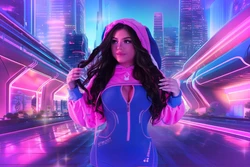 Overwatch - DVA GundamChick