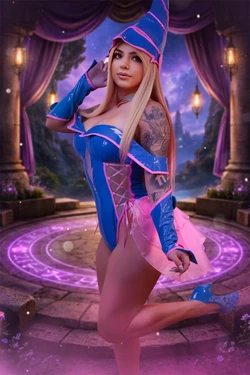 YuGiOh - Dark Magician Girl GundamChick