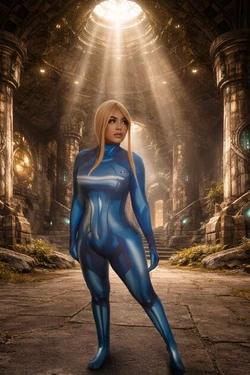 Metroid - Samus Aran GundamChick