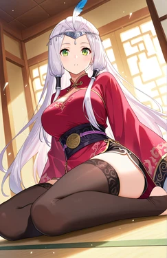 小雪 漫画 小医仙 [ai generated]