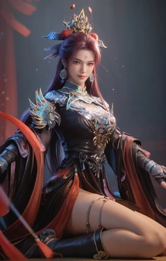 牧神记司幼幽 / Tales of Herding Gods - Si Youyou [AI Generated]