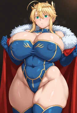 [アキ2nd] Artoria Pendragon [AI Generated]