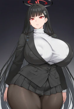 [アキ2nd] Rio Tsukatsuki [AI Generated]