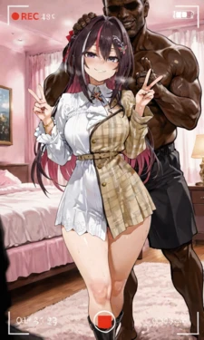 NTR＆BBC ERION BBC Azki original quality [AI Generated]