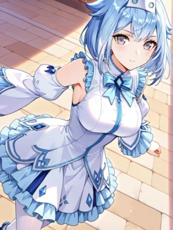 小雪 漫画 凌落宸 [ai generated]