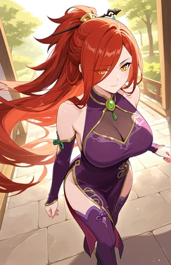 小雪 漫画 美杜莎 [ai generated]