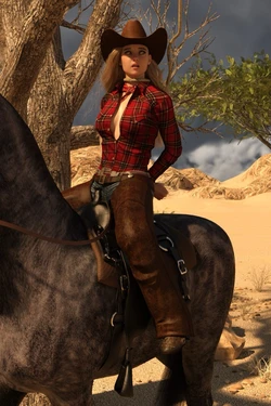 [Enhjorning] Girl Horse Thief