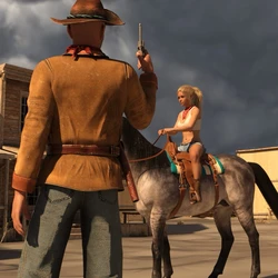 [Enhjorning] Young Cowgirl