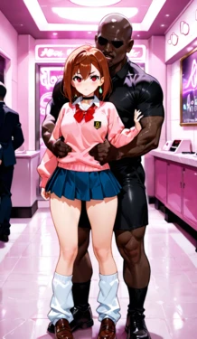 NTR＆BBC ERION Bonus MOMO original quality [AI Generated]